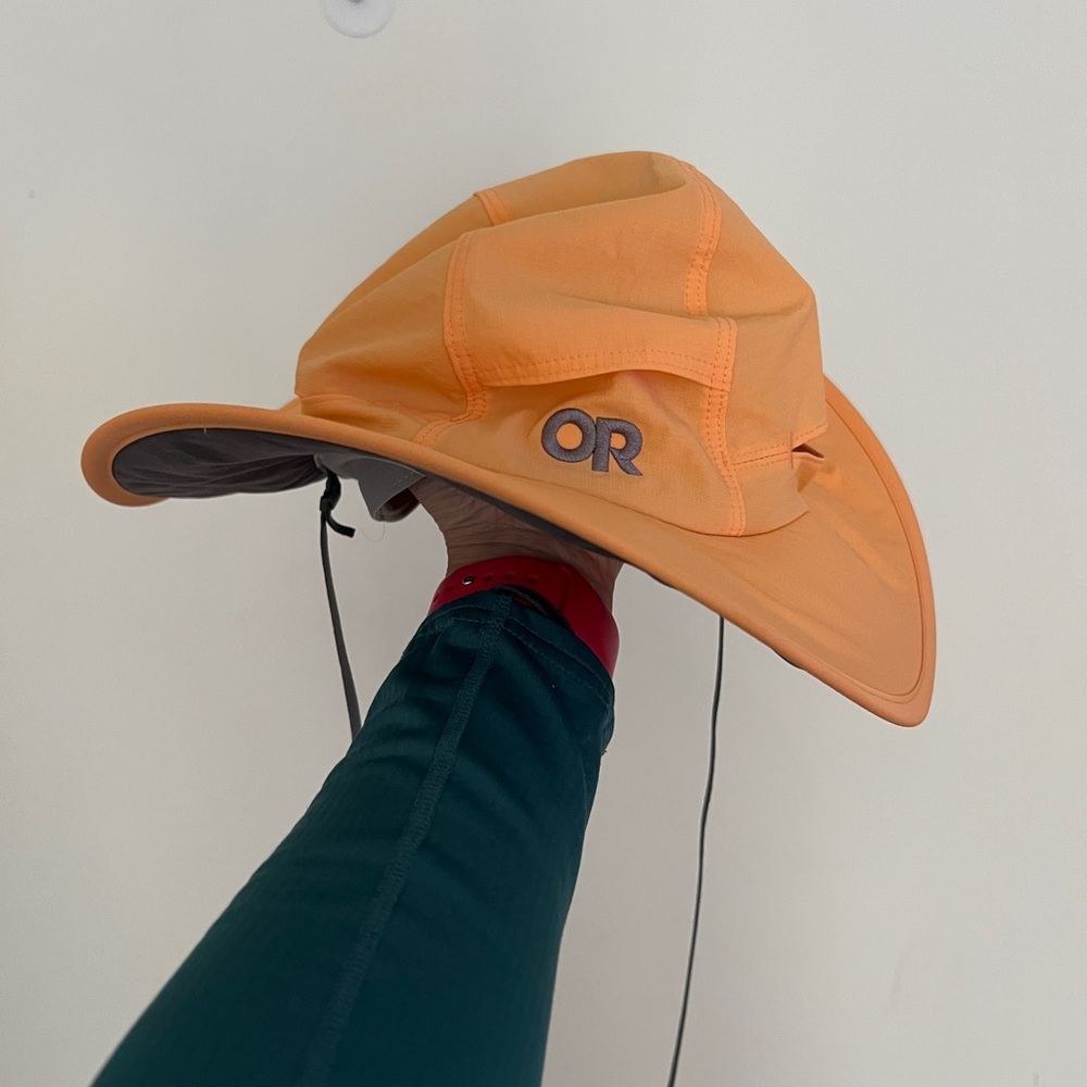 Outdoor Research Vibrant Orange Adventure Hat